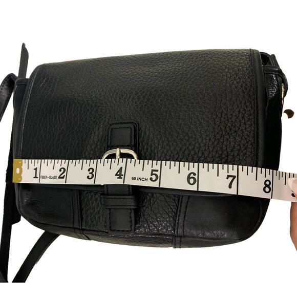 COACH HADLEY LUXE GRAIN LEATHER FIELD CROSSBODY BAG - Picture 12 of 14